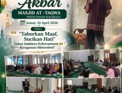 Hadiri Pengajian Akbar dan Halal Bihalal di Giham Sukamaju Camat Sekincau : Salam Hangat dari Bapak Bupati Parosil Mabsus