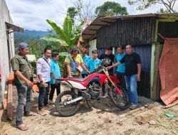 Sepeda Motor Sempat Dicuri di SPPG Mutar Alam, Berhasil Diamankan Polisi