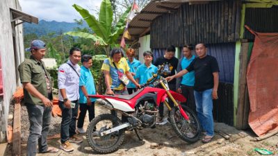 Sepeda Motor Sempat Dicuri di SPPG Mutar Alam, Berhasil Diamankan Polisi