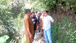 Dampak Cuaca Ekstrim dan Beberapa Jembatan yang Hanyut di Air Hitam dan Way Tenong. Bupati Parosil Perintahkan Segera Lakukan Penanganan