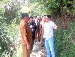 Dampak Cuaca Ekstrim dan Beberapa Jembatan yang Hanyut di Air Hitam dan Way Tenong. Bupati Parosil Perintahkan Segera Lakukan Penanganan
