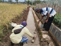 Semangat Gotong Royong dan Membangun Terus di Tunjukan Masyarakat Karang Agung