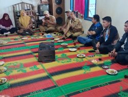 Dorong Sinergi Tingkatkan Kesejahteraan Petani, Camat Sekincau Kunjungi Gapoktan Maju Jaya