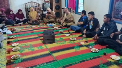 Dorong Sinergi Tingkatkan Kesejahteraan Petani, Camat Sekincau Kunjungi Gapoktan Maju Jaya