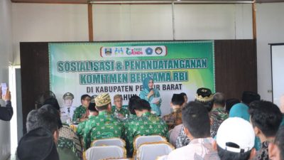 Dian Hardiyanti Dedi Buka Sosialisasi RBI, Dorong Kolaborasi PKK dan Pemberdayaan Masyarakat