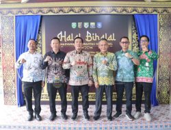 Bupati Pesisir Barat Hadiri Halal Bihalal Sumbagsel, Perkuat Sinergi dan Persatuan Antardaerah