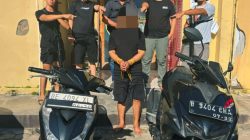 Sat Reskrim Polres Pesisir Barat Gerak Cepat Ungkap Kasus Pencurian Motor, Pelaku Ditangkap