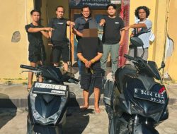 Sat Reskrim Polres Pesisir Barat Gerak Cepat Ungkap Kasus Pencurian Motor, Pelaku Ditangkap