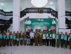 Pemkab Pesisir Barat Dorong Optimalisasi Zakat, UPZ OPD Resmi Dibentuk