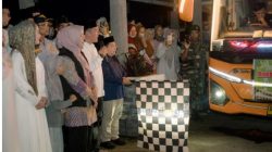 Bupati Dedi Irawan Lepas 76 Jamaah Haji Pesisir Barat 2026, Doakan Pulang Jadi Haji Mabrur