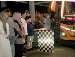 Bupati Dedi Irawan Lepas 76 Jamaah Haji Pesisir Barat 2026, Doakan Pulang Jadi Haji Mabrur