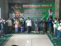 MWC NU Sekincau Gelar Musyawarah Kerja II, Perkuat Kelembagaan untuk Pelayanan Umat
