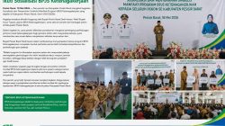 Peratin se-Pesisir Barat Ikuti Sosialisasi BPJS Ketenagakerjaan, Bupati Dedi Irawan Tekankan Perlindungan Pekerja