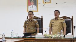 Bapperida Pesisir Barat Ekspos Program Pembangunan di Hadapan Bupati Dedi Irawan