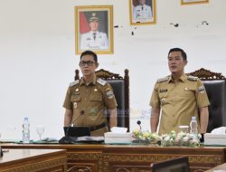 Bapperida Pesisir Barat Ekspos Program Pembangunan di Hadapan Bupati Dedi Irawan