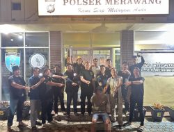 Polsek Ngaras Ungkap Kasus Curat, Pelaku Ditangkap Setelah Kabur ke Bangka Belitung