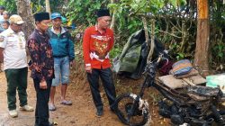 Rumah Warga Sekincau Lampung Barat Terbakar, Kerugian Ditaksir Capai Rp50 Juta
