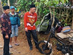 Rumah Warga Sekincau Lampung Barat Terbakar, Kerugian Ditaksir Capai Rp50 Juta