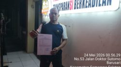 Diduga Brutal dan Arogan, Oknum Advokat di Semarang Aniaya Anggota Polisi di Depan Rumah
