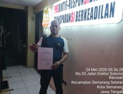 Diduga Brutal dan Arogan, Oknum Advokat di Semarang Aniaya Anggota Polisi di Depan Rumah