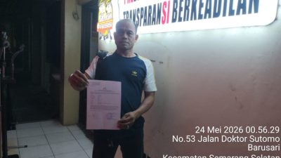 Diduga Brutal dan Arogan, Oknum Advokat di Semarang Aniaya Anggota Polisi di Depan Rumah