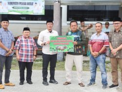 Jelang Idul Adha 2026, Bupati Dedi Irawan Salurkan 11 Sapi Qurban untuk 11 Kecamatan di Pesisir Barat