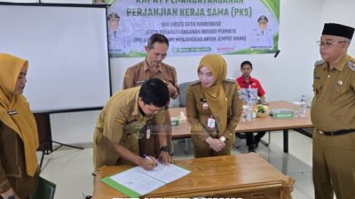 Pemkab Pesisir Barat Luncurkan Inovasi PERMATA, Layanan Adminduk Kini Antar Jemput ke Masyarakat