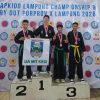 Tim Hapkido Pesisir Barat Raih 15 Medali di Kejurda Hapkido Lampung Championship & Try Out Porprov Lampung 2026