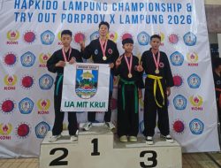 Tim Hapkido Pesisir Barat Raih 15 Medali di Kejurda Hapkido Lampung Championship & Try Out Porprov Lampung 2026