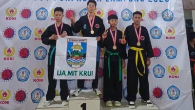 Tim Hapkido Pesisir Barat Raih 15 Medali di Kejurda Hapkido Lampung Championship & Try Out Porprov Lampung 2026