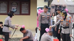20 Personel Polres Pesisir Barat Naik Pangkat, Kapolres: Ini Amanah dan Tanggung Jawab yang Lebih Besar