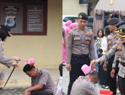 20 Personel Polres Pesisir Barat Naik Pangkat, Kapolres: Ini Amanah dan Tanggung Jawab yang Lebih Besar