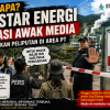 Ada Apa, PT Star Energi Batasi Awak Media Melakukan Peliputan di Area PT