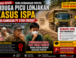 Diduga Terjadi Lonjakan ISPA di Sekitar PT Star Energy, Warga Minta Penanganan Serius dan Kolaborasi dengan Puskesmas