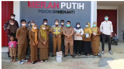 Puskesmas Air Hitam Turun Bagikan Masker Akibat Debu, PT Star Energy dan Humas Absen dari Lokasi