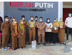 Puskesmas Air Hitam Turun Bagikan Masker Akibat Debu, PT Star Energy dan Humas Absen dari Lokasi