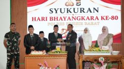 Hari Bhayangkara ke-80, Bupati Dedi Irawan Apresiasi Polres Pesisir Barat: Sinergi Jadi Kunci Kemajuan Daerah