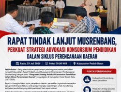 Pemkab Pesisir Barat Gandeng Program KREASI, Perkuat Pendidikan Anak Lewat Kolaborasi Lintas OPD