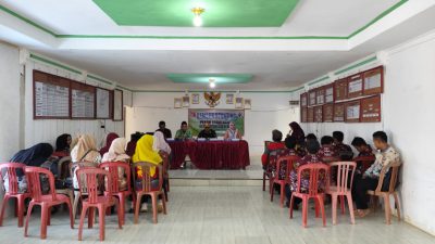 Pekon Srimenanti Gelar Rembuk Stunting Perkuat Komitmen Tekan Angka Stunting, Dan Salurkan BLT-DD Tahap Kedua