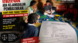 Diduga Ada Kejanggalan Pembayaran Ganti Rugi Tanam Tumbuh PT Star Energy Geothermal Suoh, Warga Mengadu ke LBH-BSN
