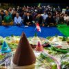 17 Tumpeng, Satu Doa untuk Indonesia: Warga Pemangku Sunur Kenang Jasa Para Pahlawan