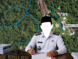 Ditanya Soal Dugaan PETI, Kades Huta Godang Muda Respons Wartawan dengan Ucapan Vulgar