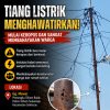 PLN Liwa Siap Cek dan Rencanakan Perbaikan Tiang Listrik Berkarat yang Dikhawatirkan Warga