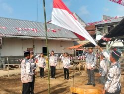 Bukan Sekadar Upacara HUT ke-81 RI, Pemuda Al-Hijrah Sukananti Titip Harapan untuk Masa Depan Pekon